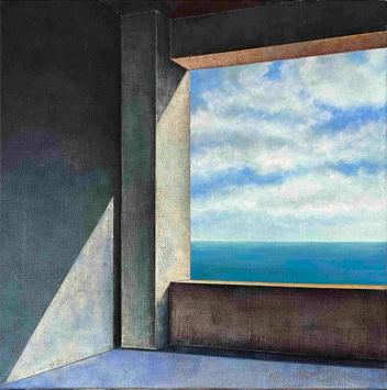 2026 I Konzentrat I I Lichtumschlungen I 60 x 60 cm